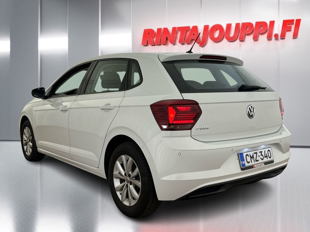 Volkswagen Polo 2019 Valkoinen