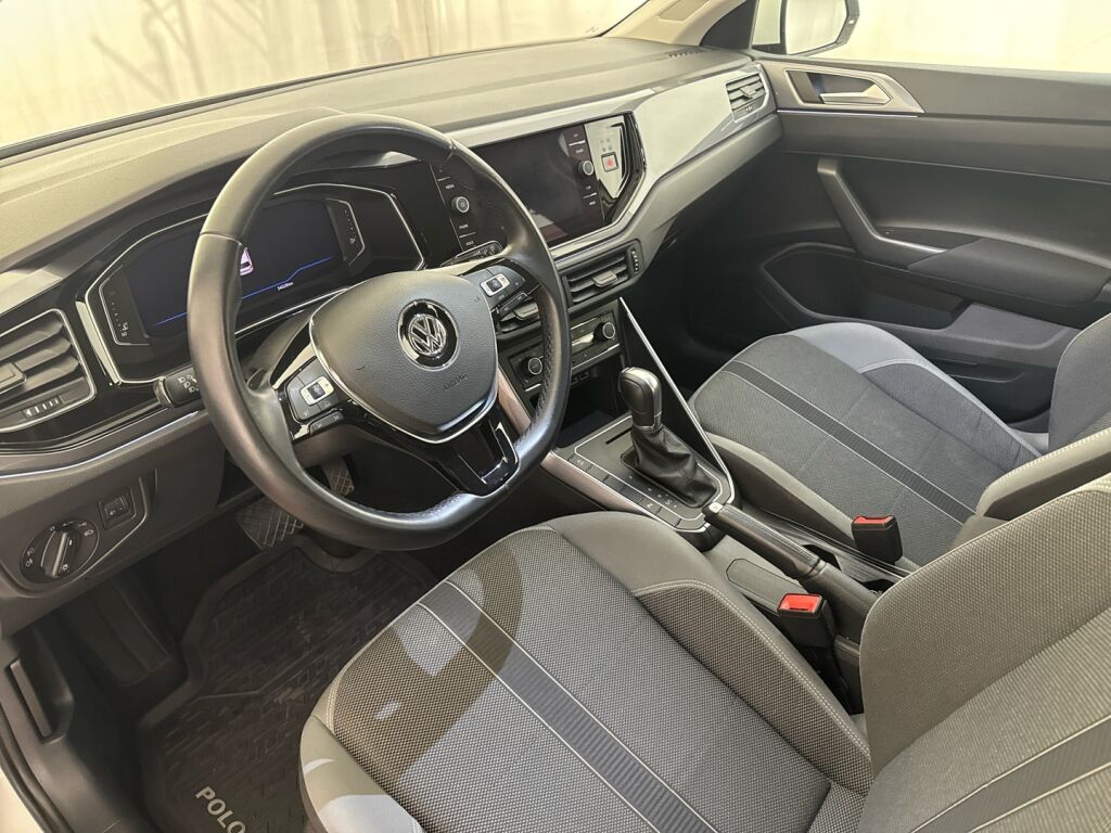 Volkswagen Polo 2019 Valkoinen