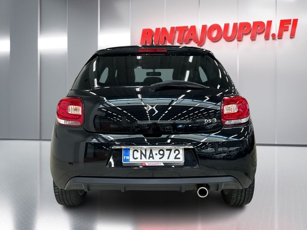 Citroen DS3 2015 Musta