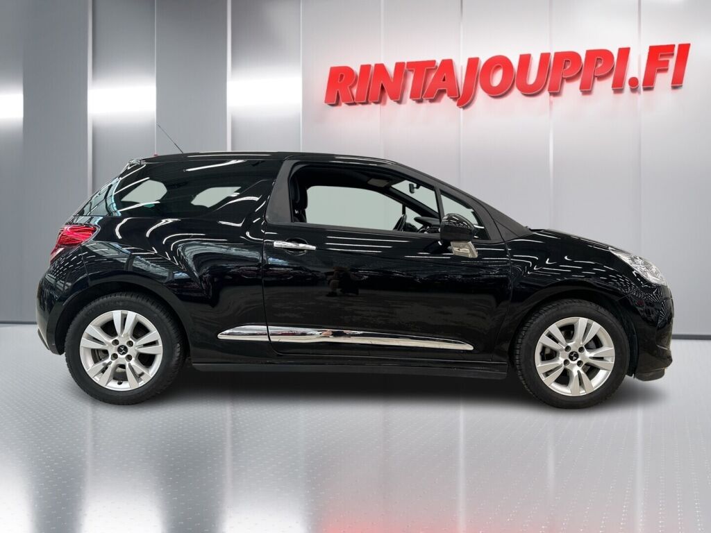 Citroen DS3 2015 Musta