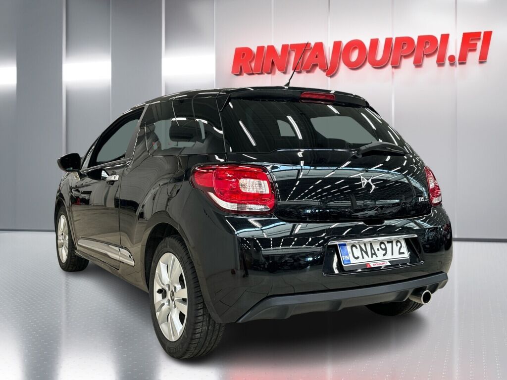 Citroen DS3 2015 Musta