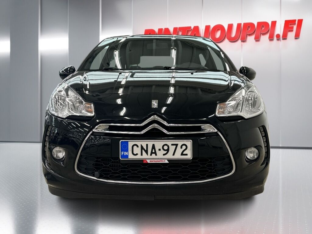 Citroen DS3 2015 Musta