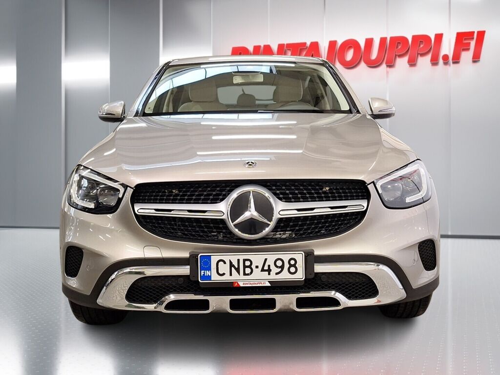 Mercedes-Benz GLC 2020 Harmaa