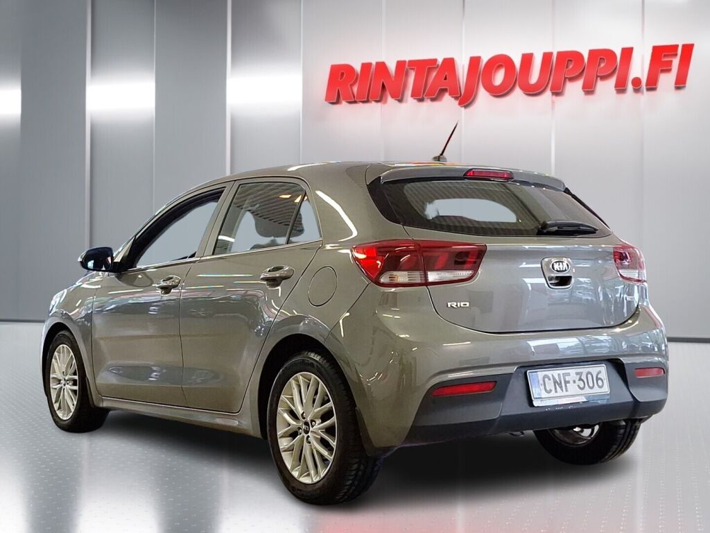 Kia Rio 2019 Vihreä