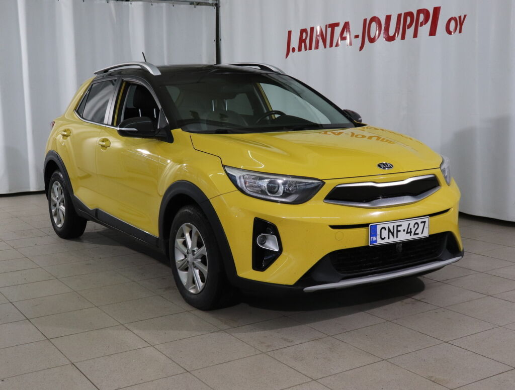 Kia Stonic 2019 Keltainen