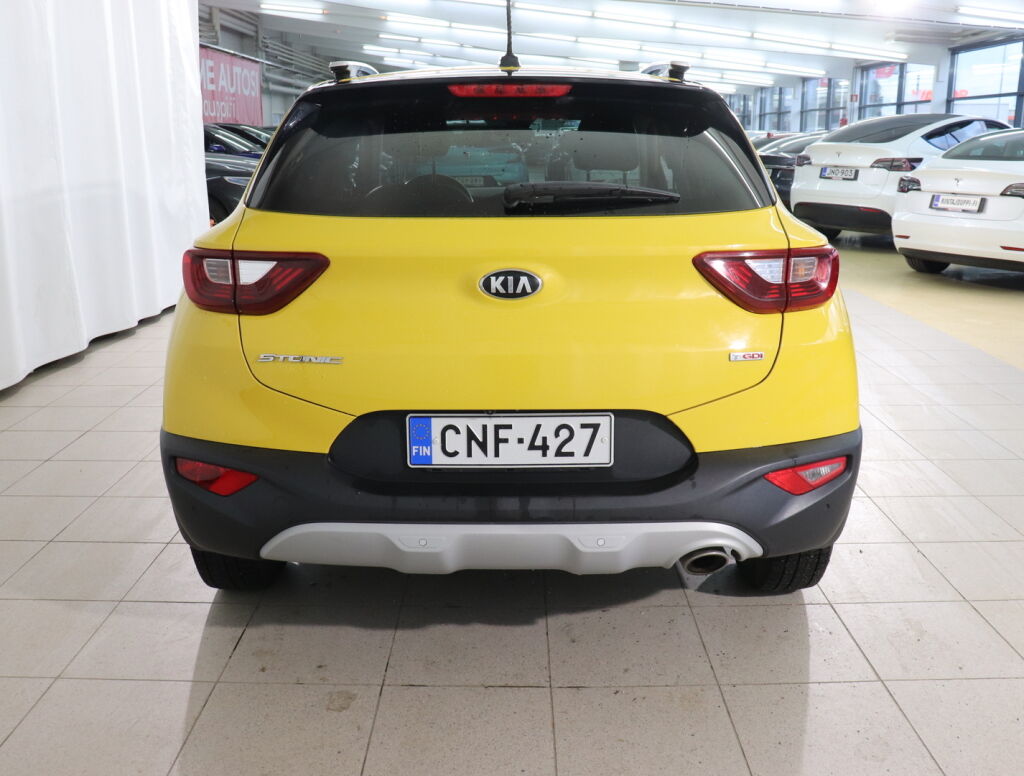 Kia Stonic 2019 Keltainen