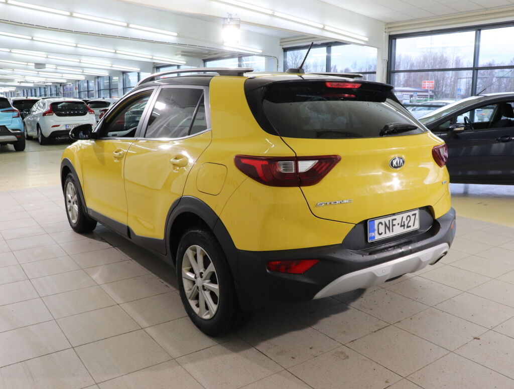 Kia Stonic 2019 Keltainen