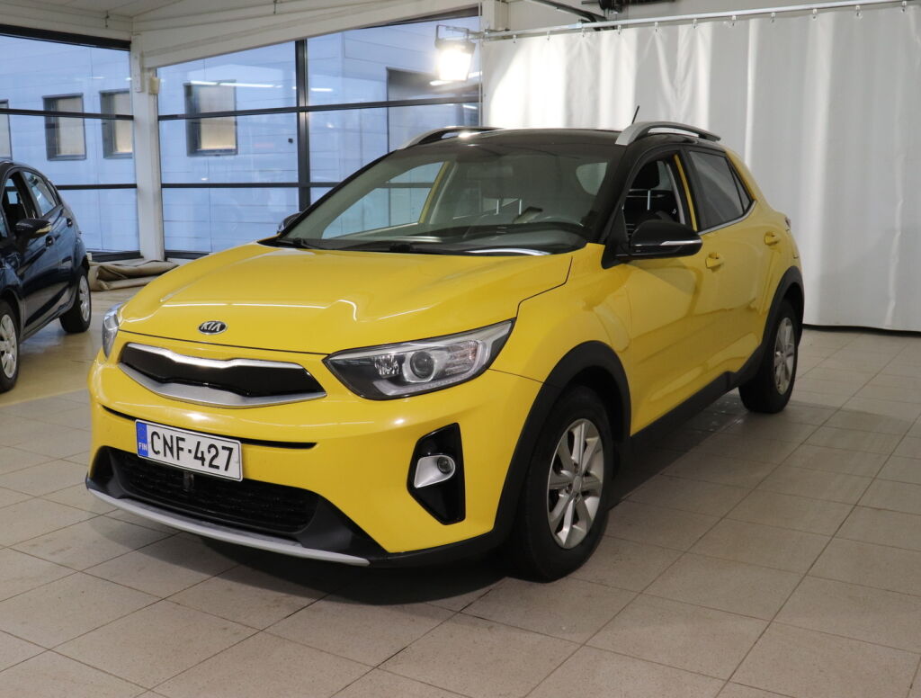 Kia Stonic 2019 Keltainen