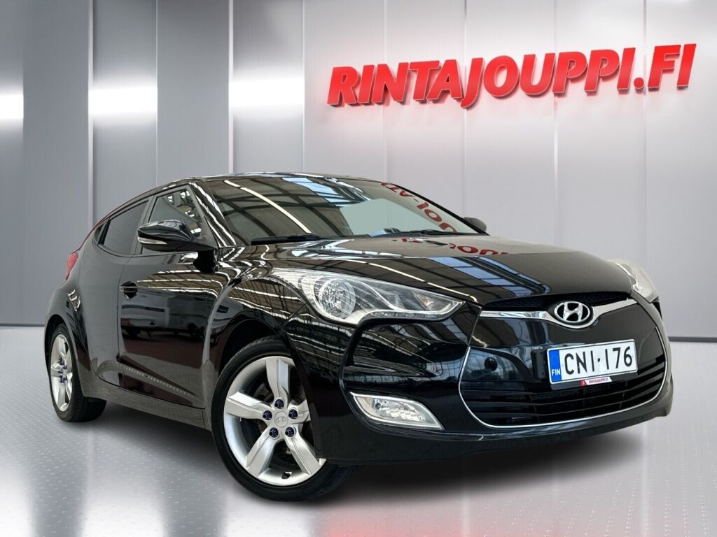 Hyundai Veloster 2011 Musta