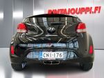 Hyundai Veloster 2011 Musta