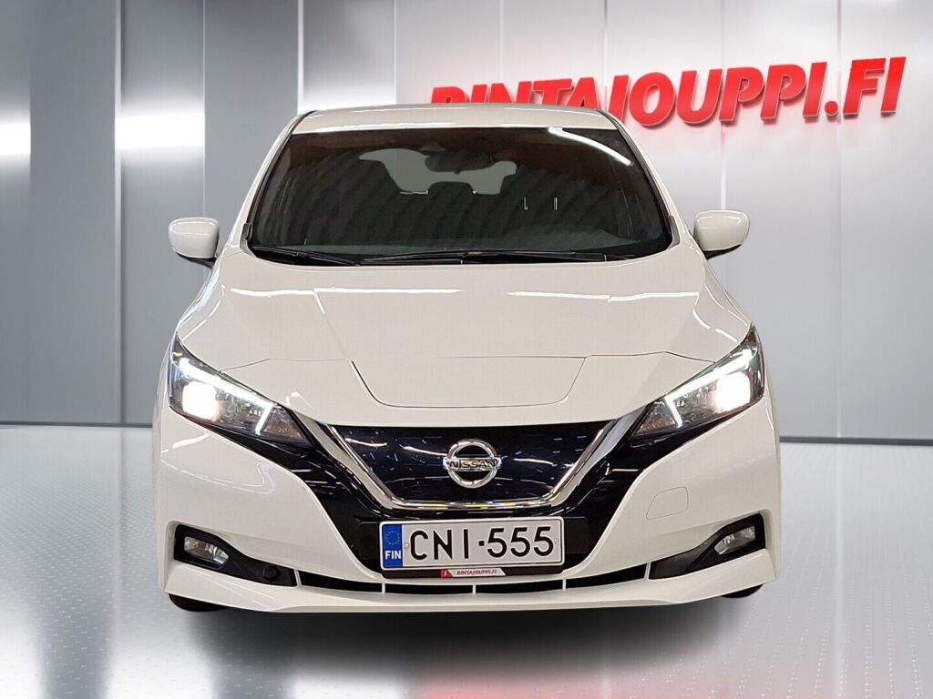 Nissan Leaf 2019 Valkoinen