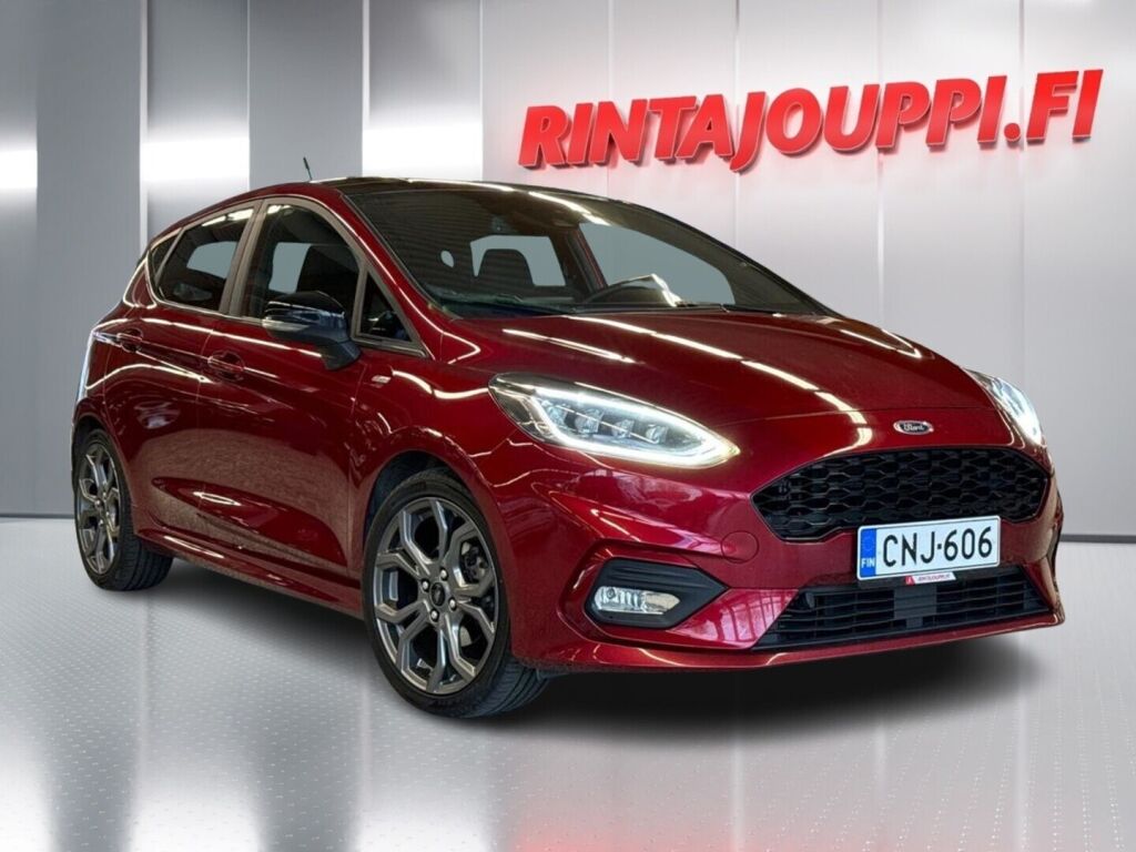 Ford Fiesta 2019 Punainen