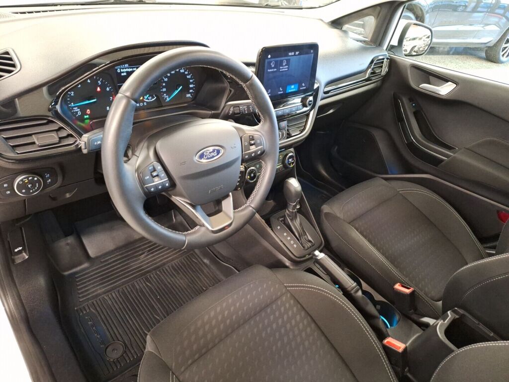 Ford Fiesta 2019 Valkoinen