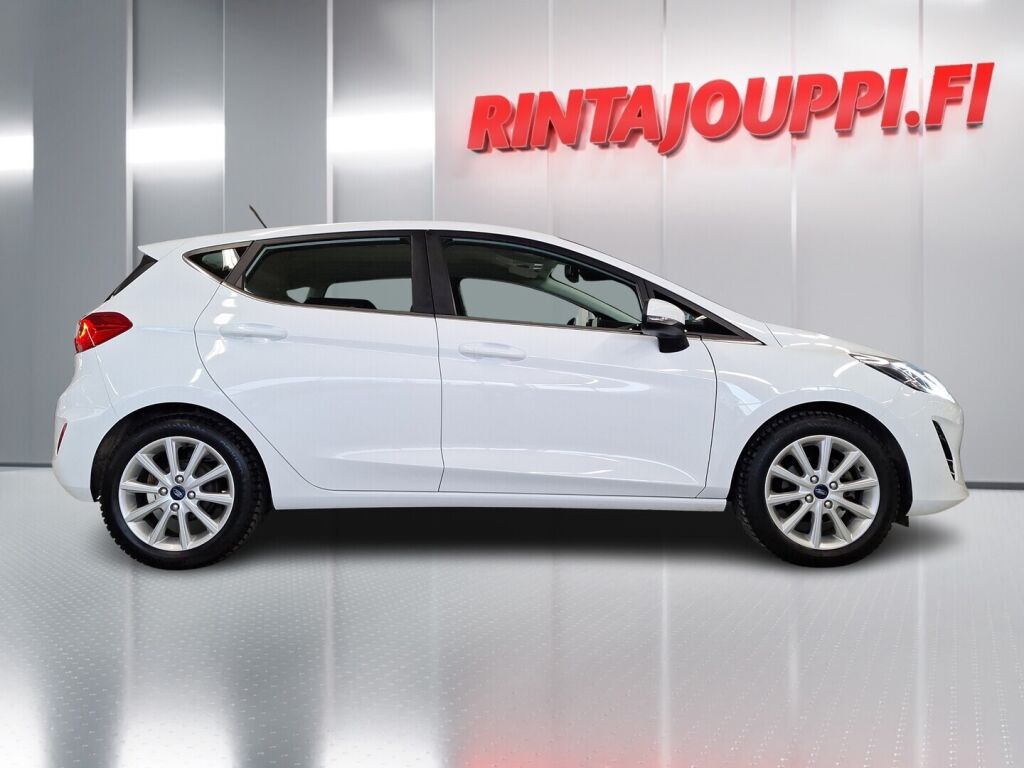 Ford Fiesta 2019 Valkoinen