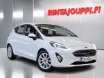 Ford Fiesta 2019 Valkoinen