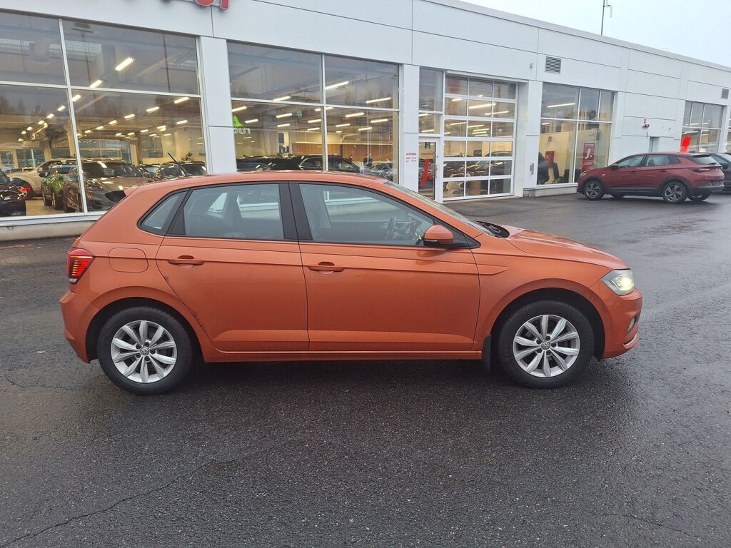 Volkswagen Polo 2019 Oranssi