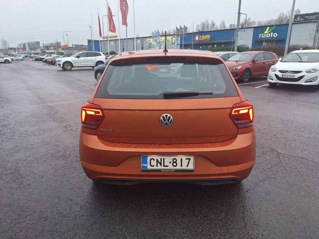 Volkswagen Polo 2019 Oranssi