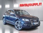 Audi SQ5 2014 Musta