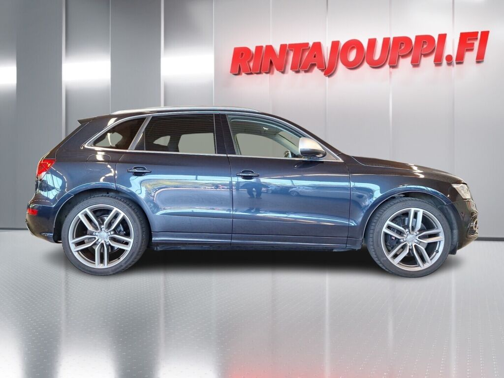 Audi SQ5 2014 Musta