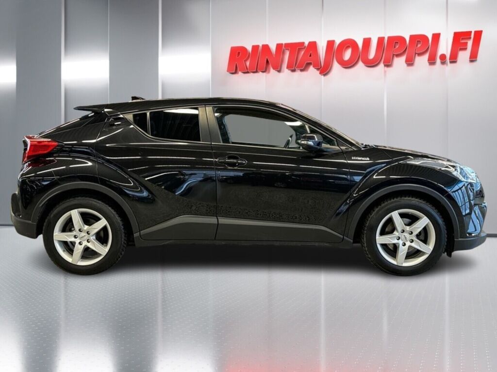 Toyota C-HR 2018 Musta