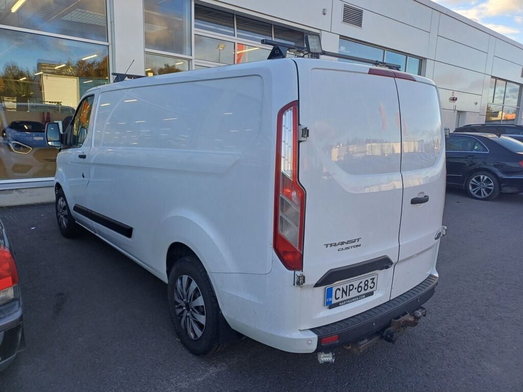 Ford Transit Custom 2020 Valkoinen