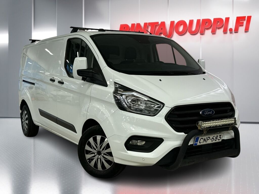 Ford Transit Custom 2020 Valkoinen