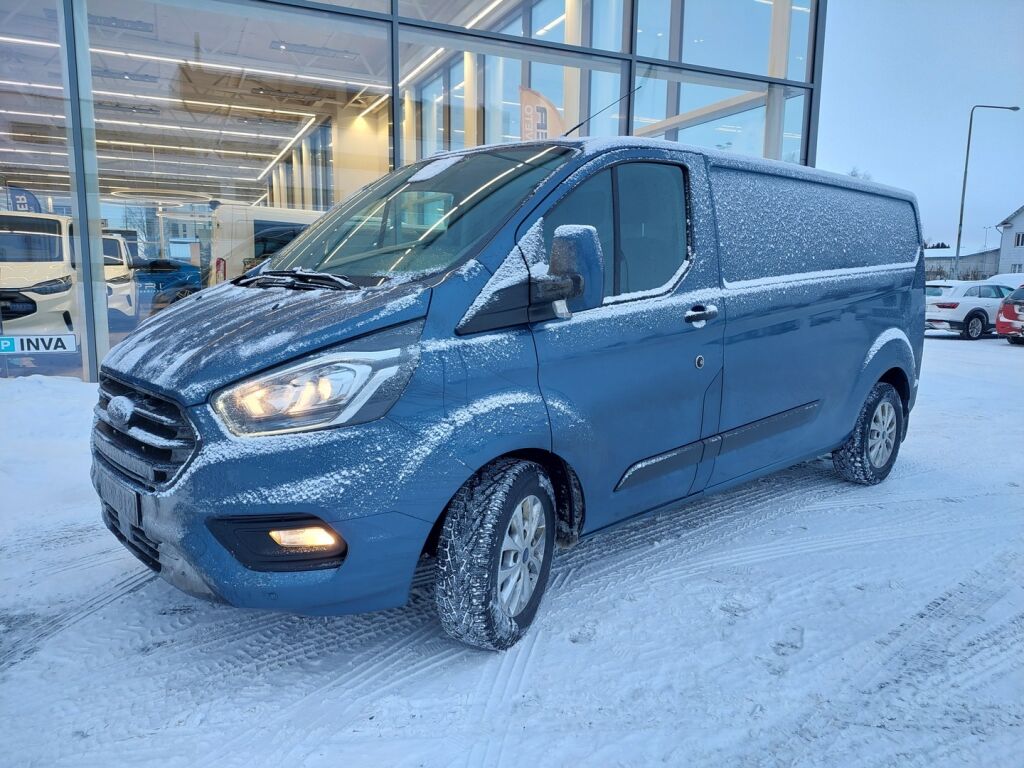 Ford Transit Custom 2021 Sininen