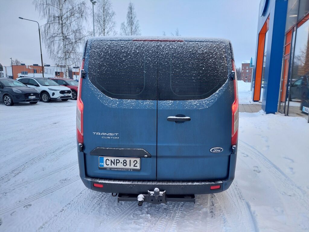 Ford Transit Custom 2021 Sininen