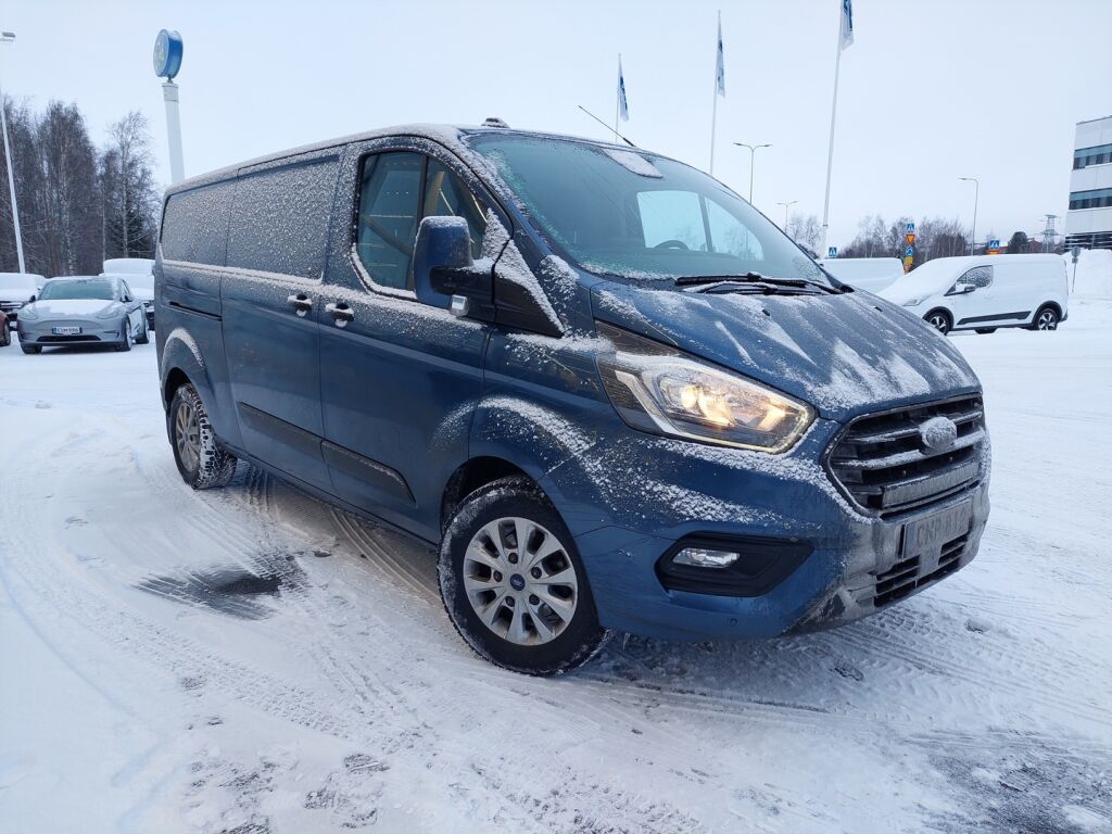 Ford Transit Custom 2021 Sininen