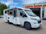 Bürstner Nexxo Time T690G 30 Edition 2019 Valkoinen