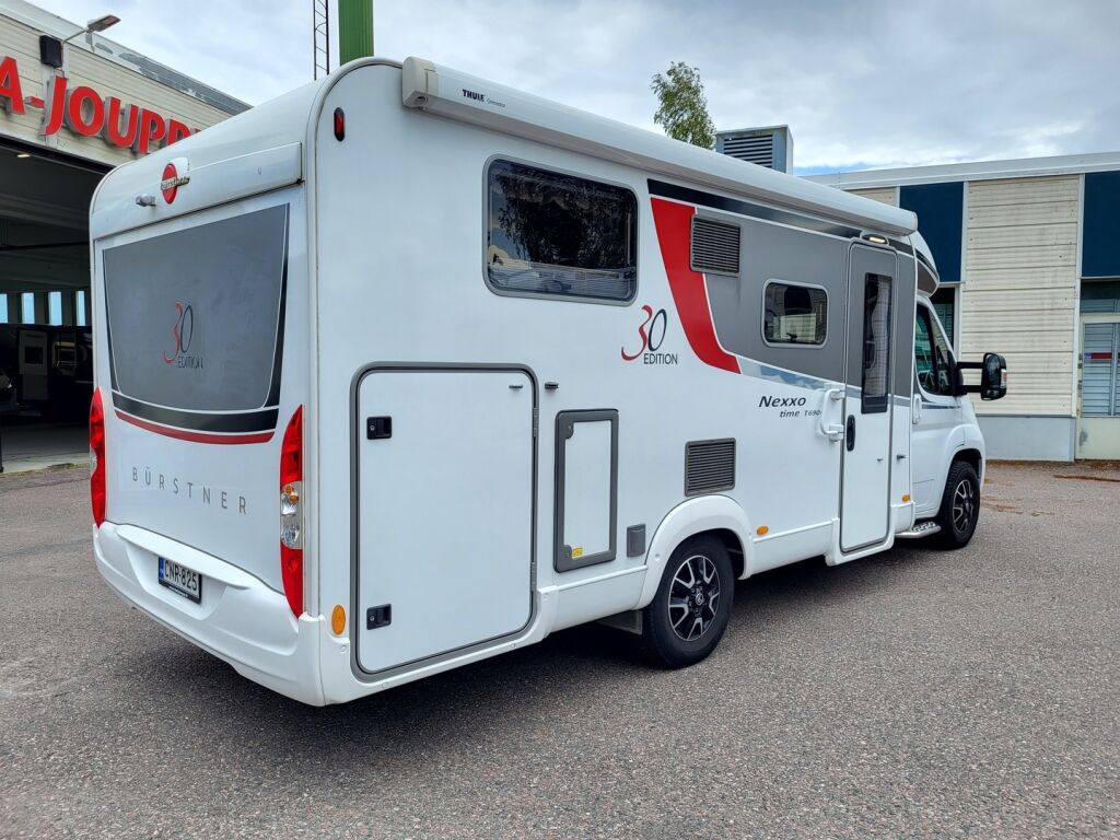 Bürstner Nexxo Time T690G 30 Edition 2019 Valkoinen