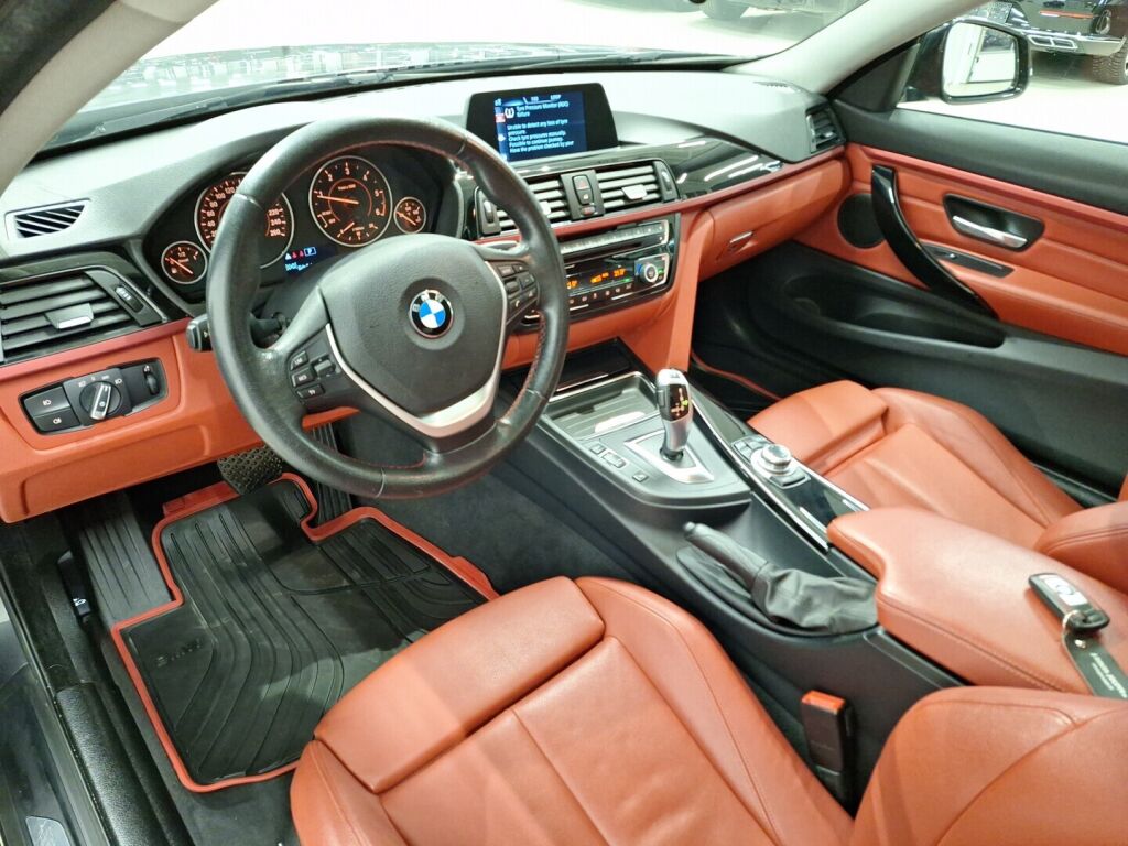 BMW 420 2014 Harmaa