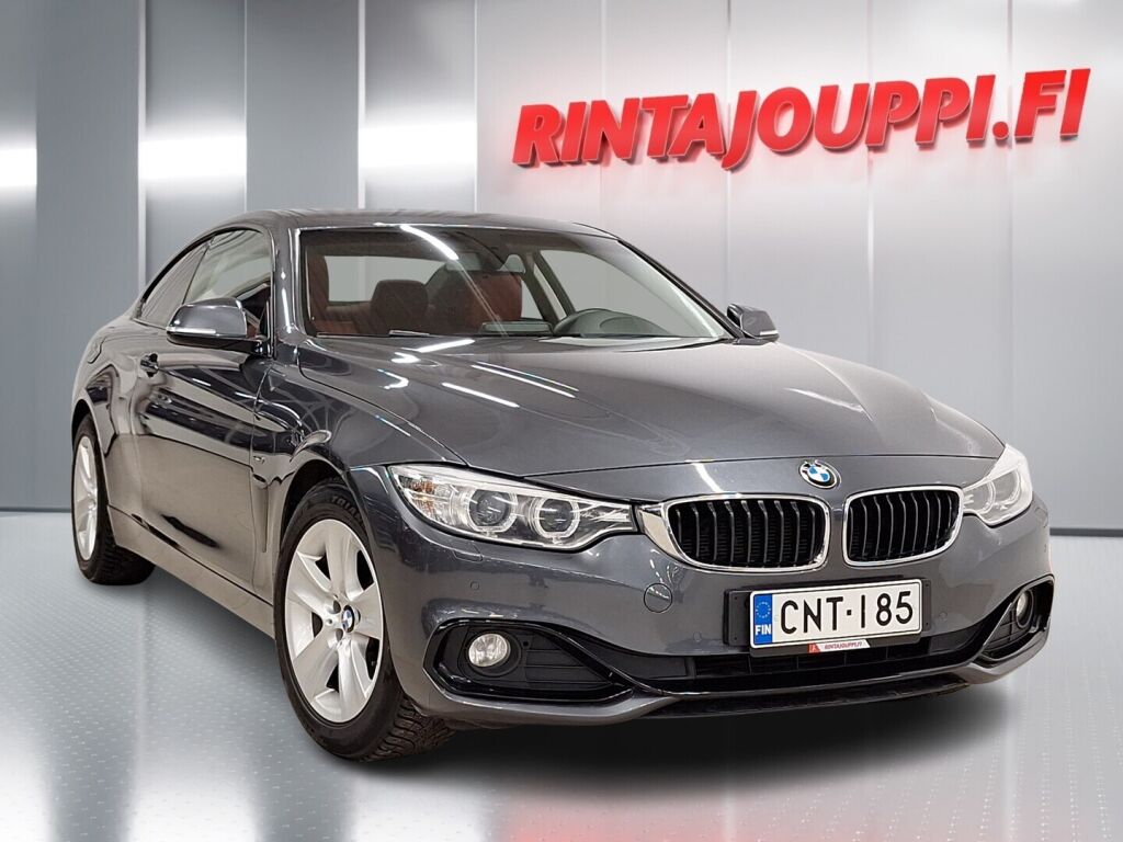 BMW 420 2014 Harmaa