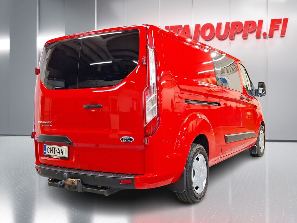 Ford Transit Custom 2019 Punainen