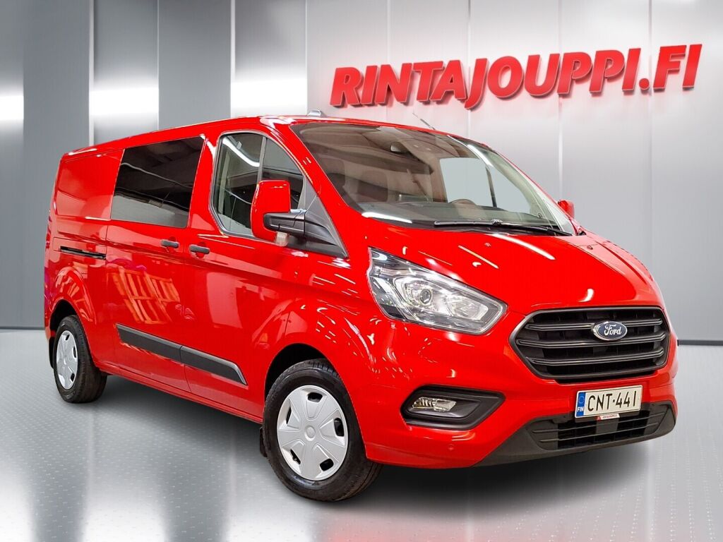 Ford Transit Custom 2019 Punainen