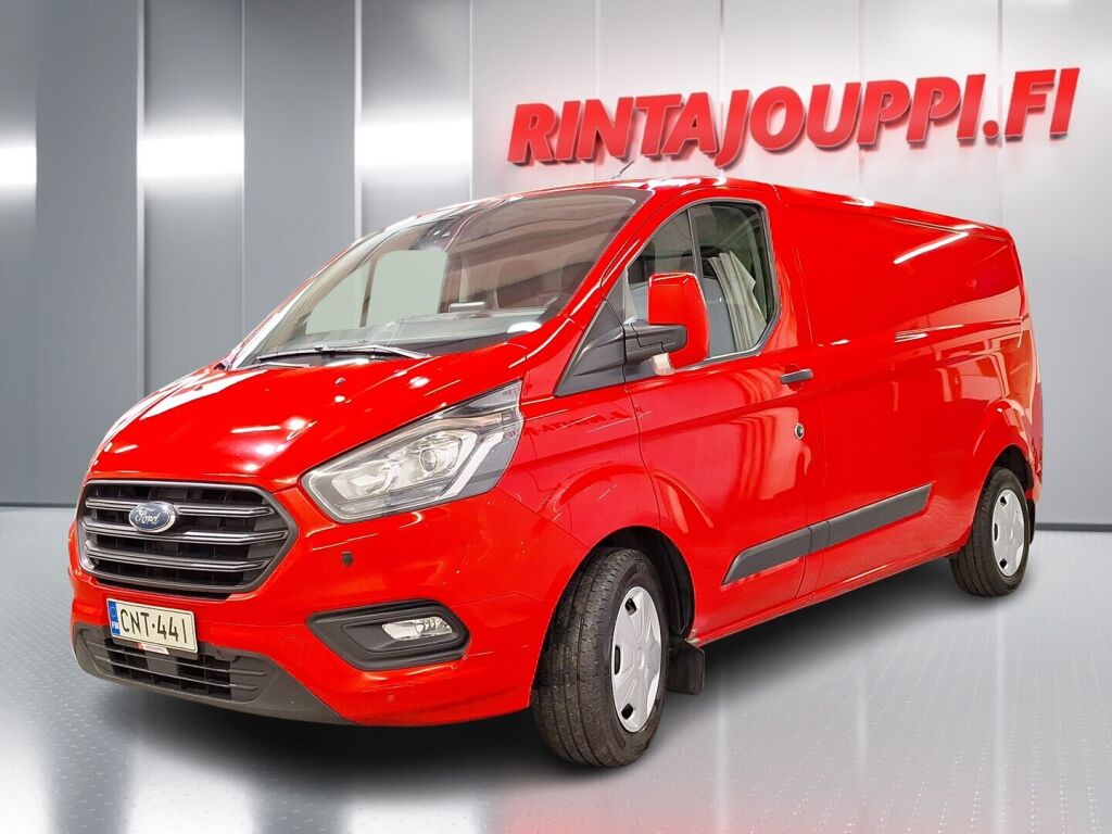 Ford Transit Custom 2019 Punainen