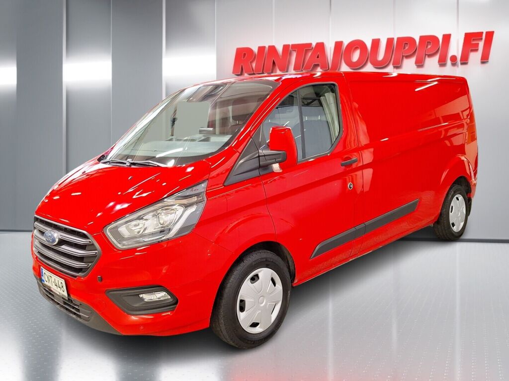 Ford Transit Custom 2019 Punainen