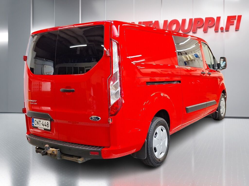 Ford Transit Custom 2019 Punainen