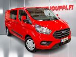 Ford Transit Custom 2019 Punainen