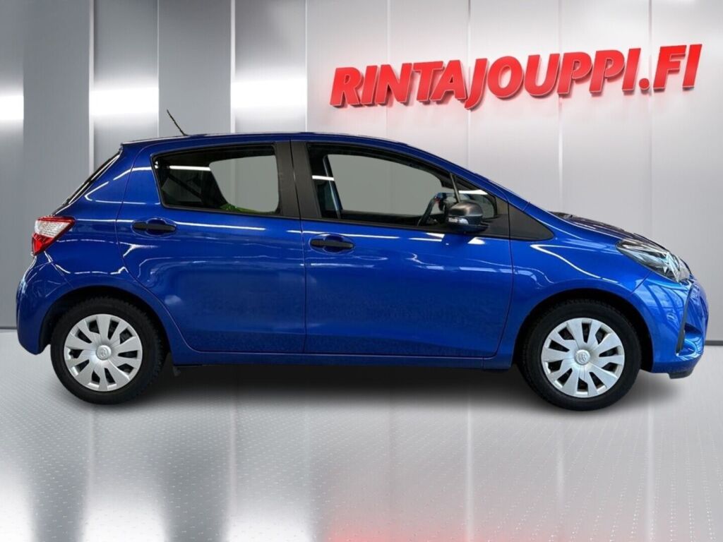 Toyota Yaris 2019 Metallinhohto Sininen