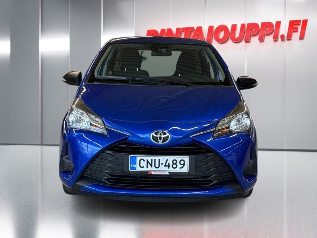 Toyota Yaris 2019 Metallinhohto Sininen