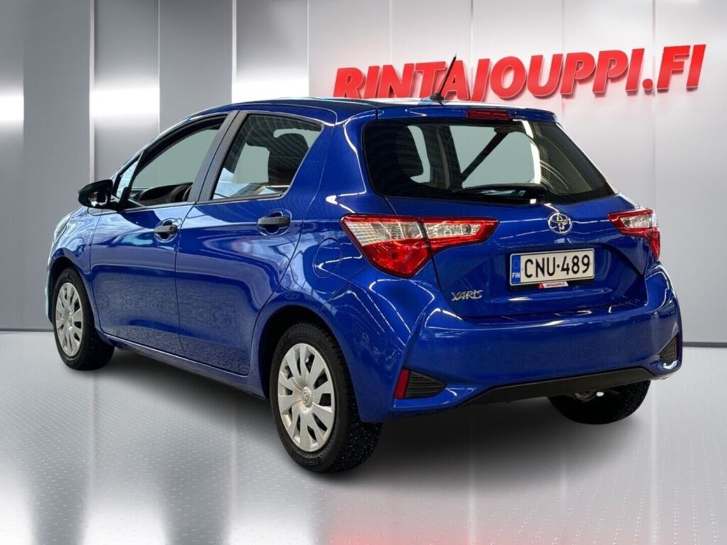 Toyota Yaris 2019 Metallinhohto Sininen