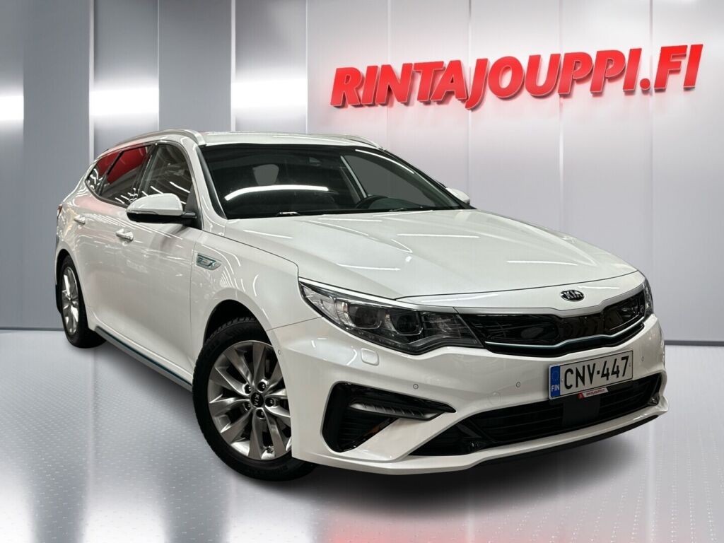 Kia Optima 2020 Valkoinen