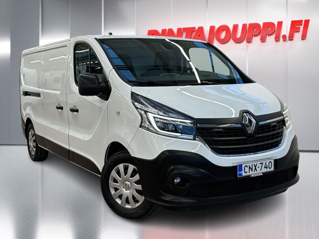 Renault Trafic 2020 Valkoinen