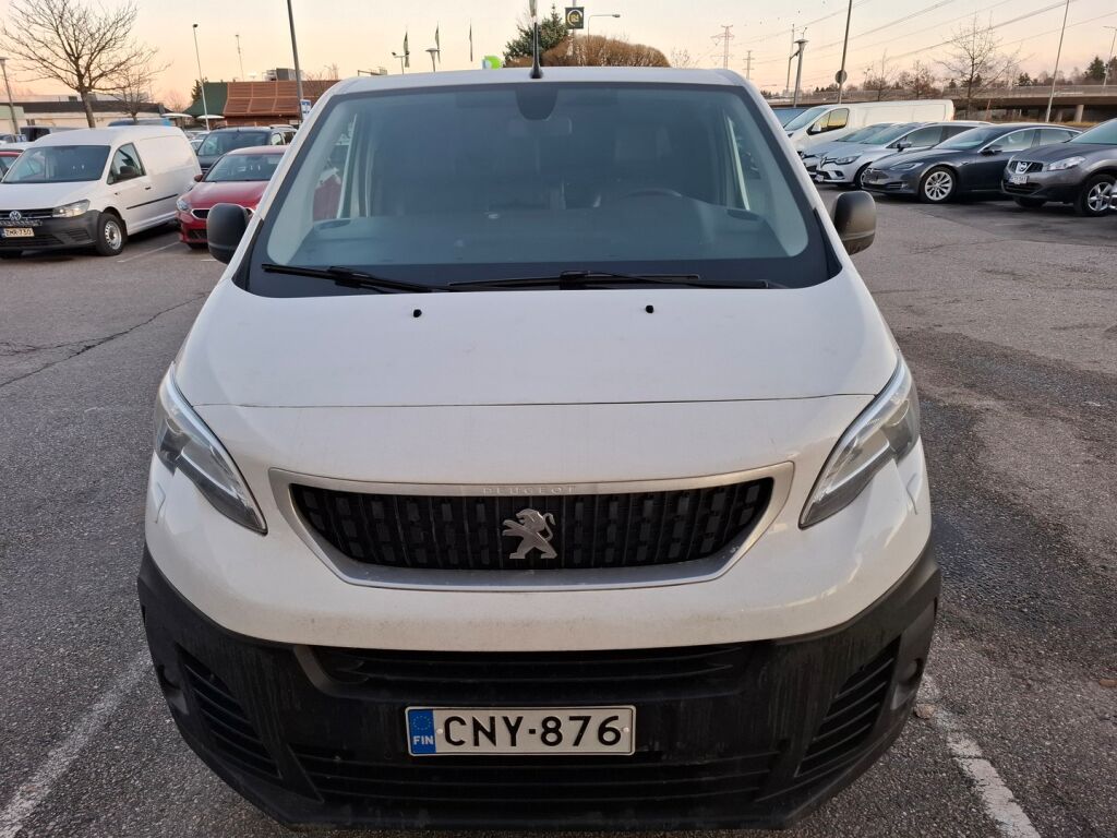 Peugeot Expert 2019 Valkoinen