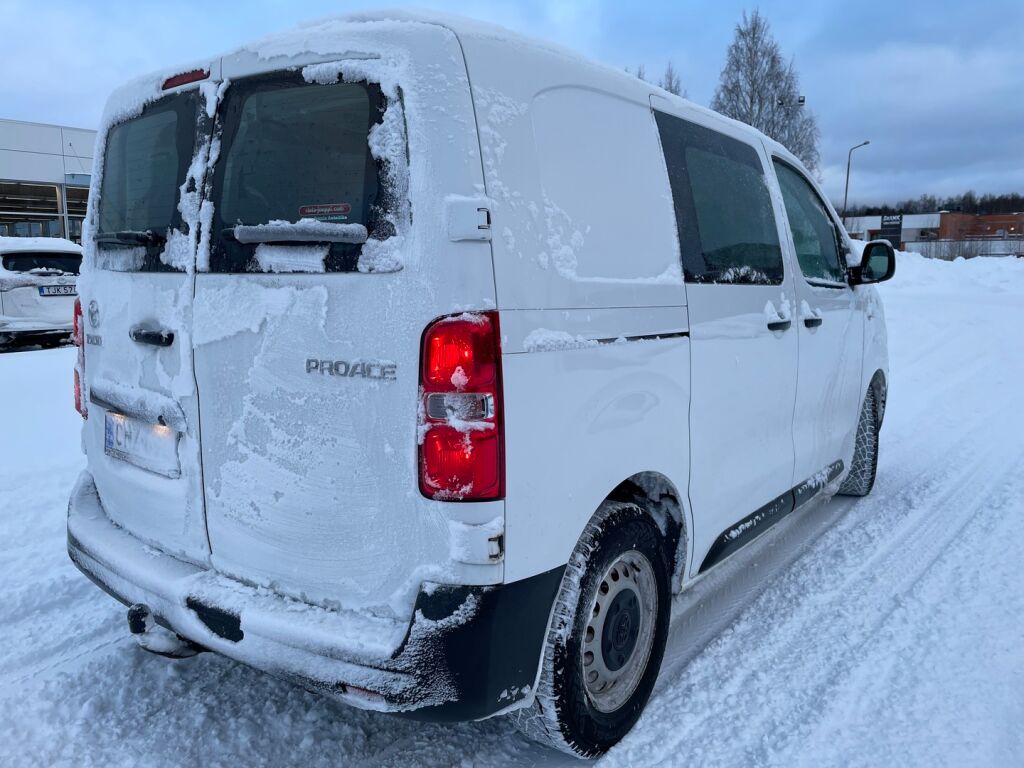 Toyota Proace 2019 Valkoinen