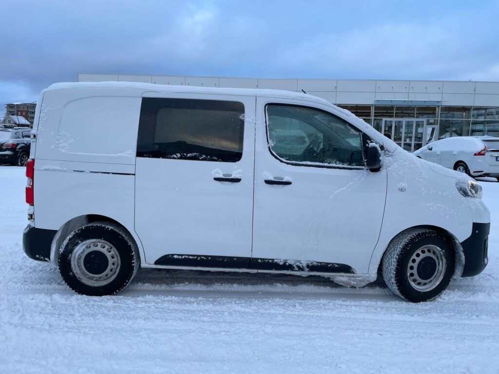 Toyota Proace 2019 Valkoinen