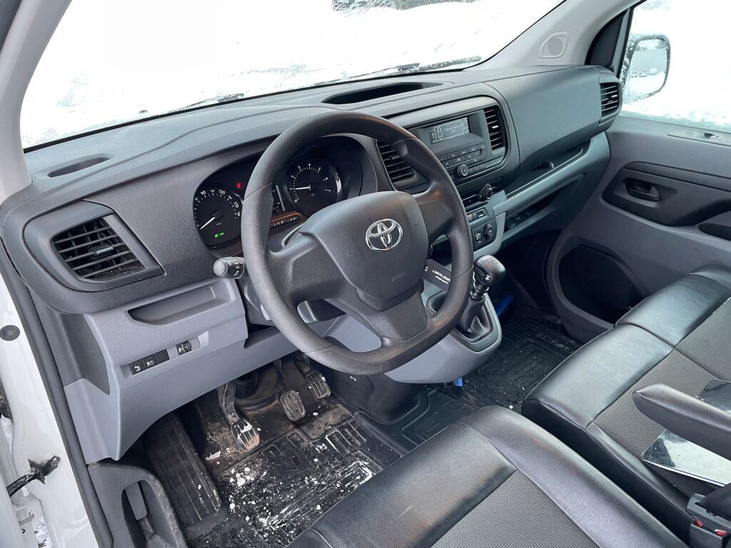 Toyota Proace 2019 Valkoinen