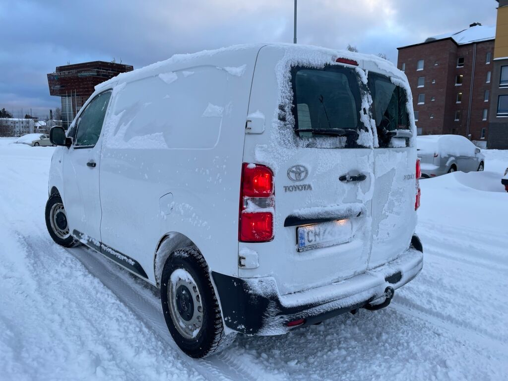 Toyota Proace 2019 Valkoinen