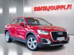 Audi Q2 2020 Punainen